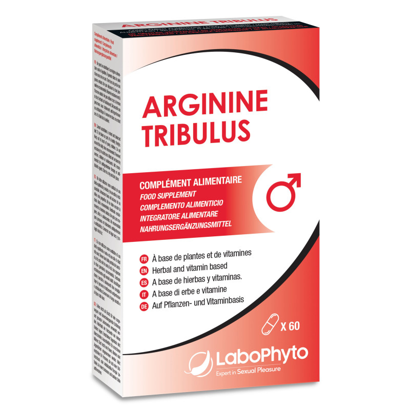 Arginine/Tribulus (60 capsules) - Male vigor
