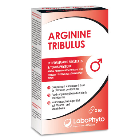 Arginine/Tribulus (60 capsules) - Male vigor