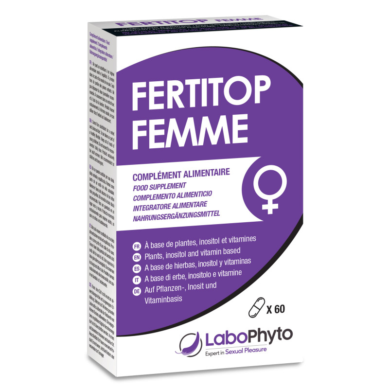 FertiTop Femme (60 gélules) - Fertilité