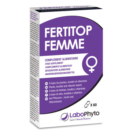 FertiTop for women (60 capsules) - Fertility for women