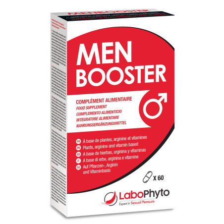 Menbooster (60 capsules) - Male vigor