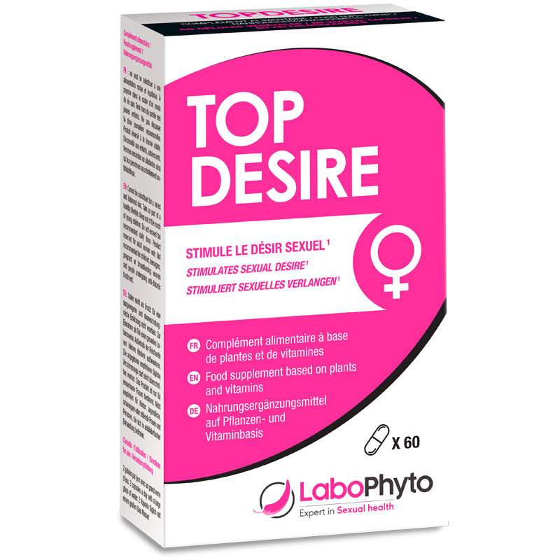 TopDesire (60 gélules) - Libido