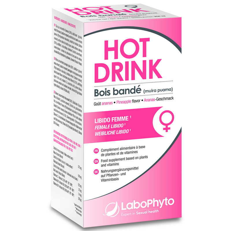 Hot Drink for women - Bois Bandé (250 ml) - Libido
