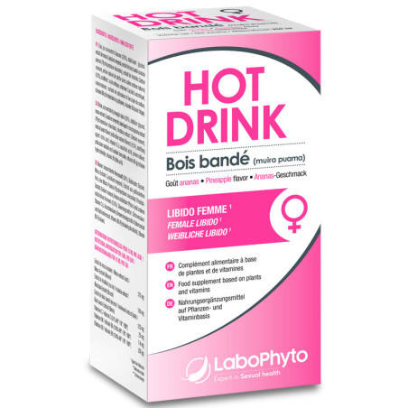 Hot Drink for women - Bois Bandé (250 ml) - Libido