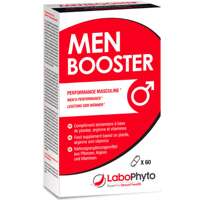 Menbooster (60 capsules) - Male vigor