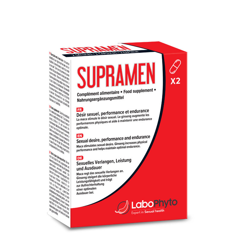 Supramen (2 gélules) - Stimulant express