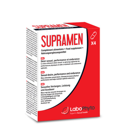 Supramen (4 gélules) - Stimulant express