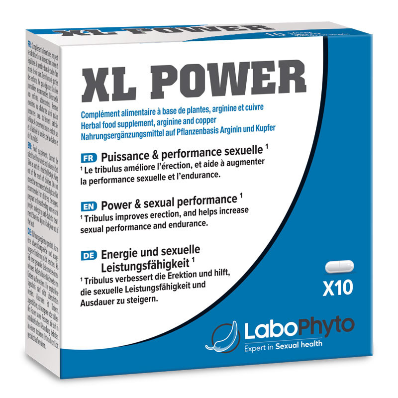 XL Power (10 gélules) - Stimulant express