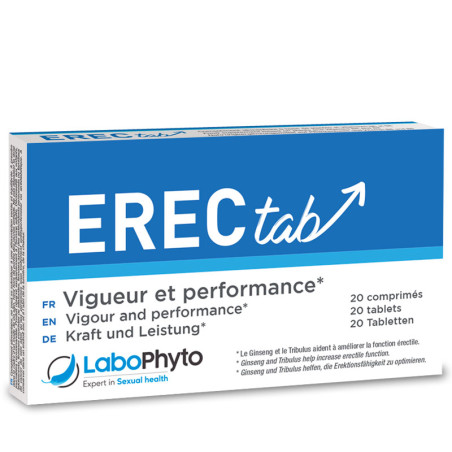 Erectab (20 comprimés) - Stimulant express