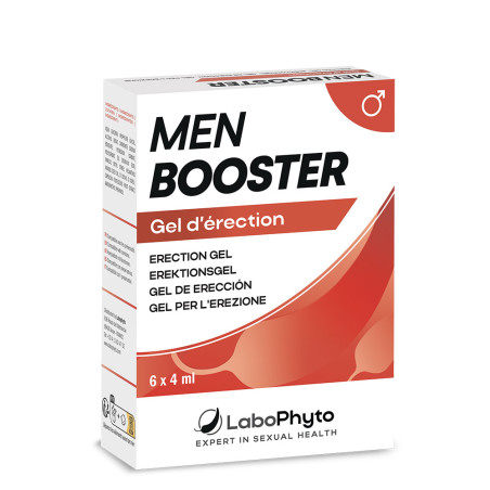 MenBooster Gel d'érection Dosettes - Tonus & Virilité