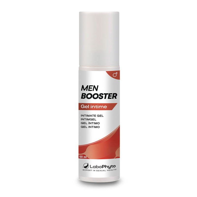 MenBooster Gel d'érection (60 ml) - Tonus & Virilité