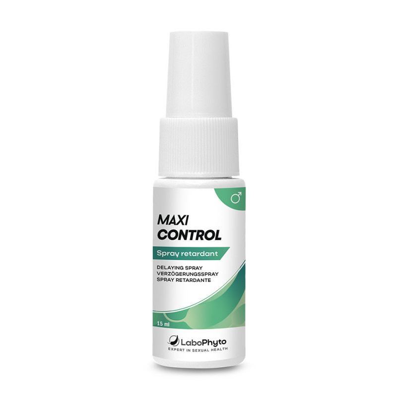 Delay spray MaxiControl (15 ml) - Delays and endurance