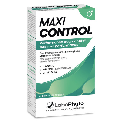 MaxiControl (60 Kapseln)