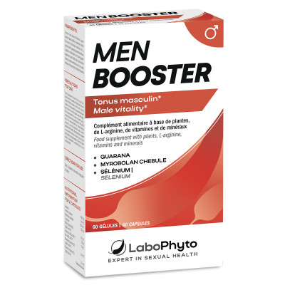 MenBooster FR/EN (60 gélules)