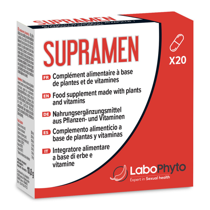 Supramen (20 gélules) - Stimulant express