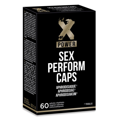 Sex Perform Caps (60 gélules) - NF - Performance & male balance