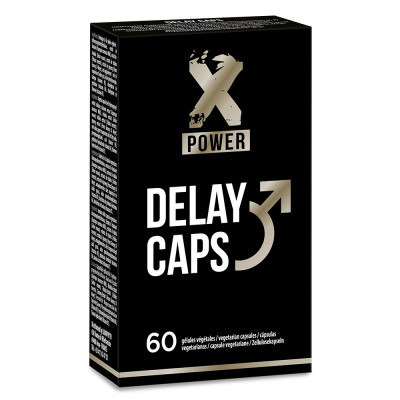 Delay Caps (60 gélules) - NF