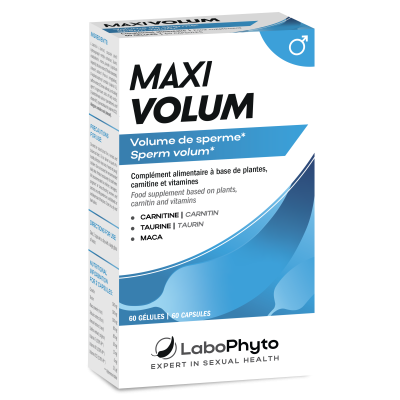 MaxiVolum (60 capsules) - Volume and sperm quality