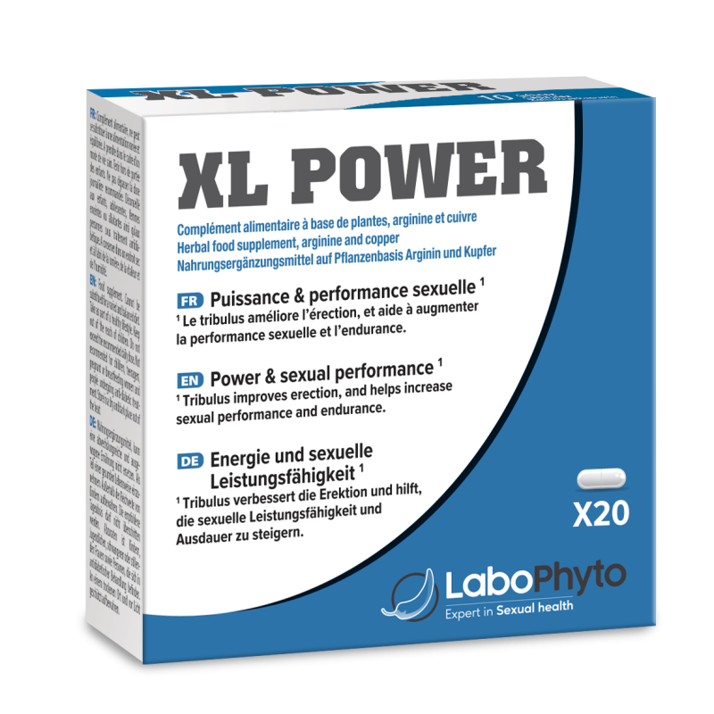 XL Power (20 gélules) - Stimulant express
