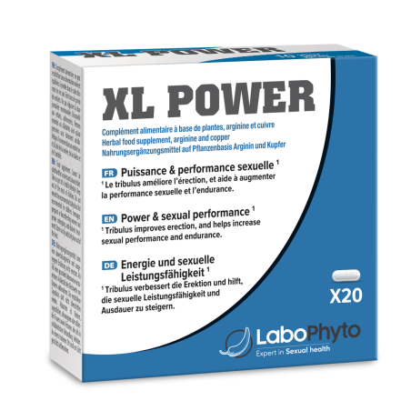 XL Power (20 gélules) - Stimulant express