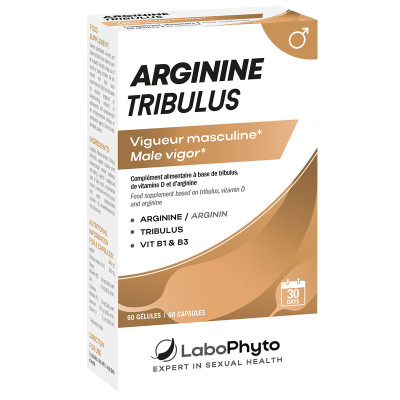 Arginin/Tribulus (60 Kapseln)