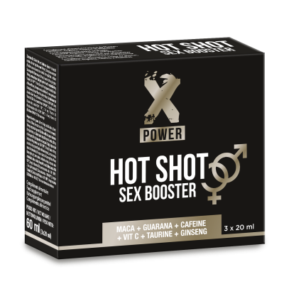 Hot Shot Sex Booster (3 x...