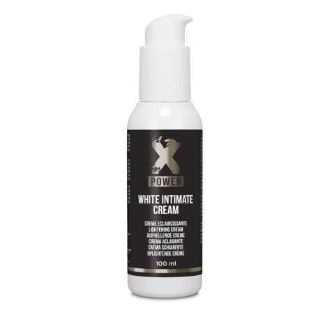White intimate cream (100ml) - Intimate lubricating gels for man