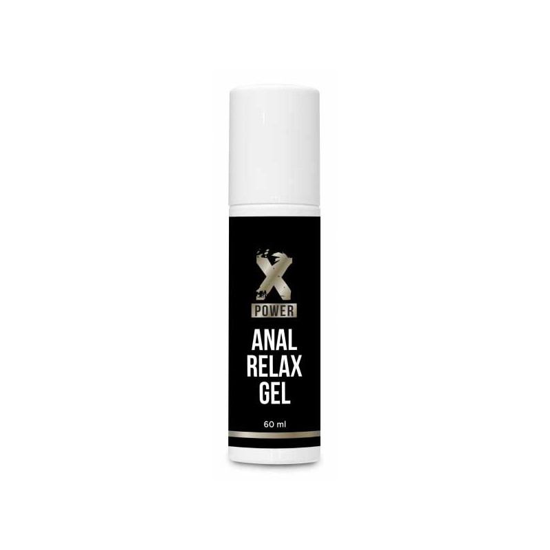 Anal Relax Gel (60 ml) - Relaxants et blanchissants anals pour femme