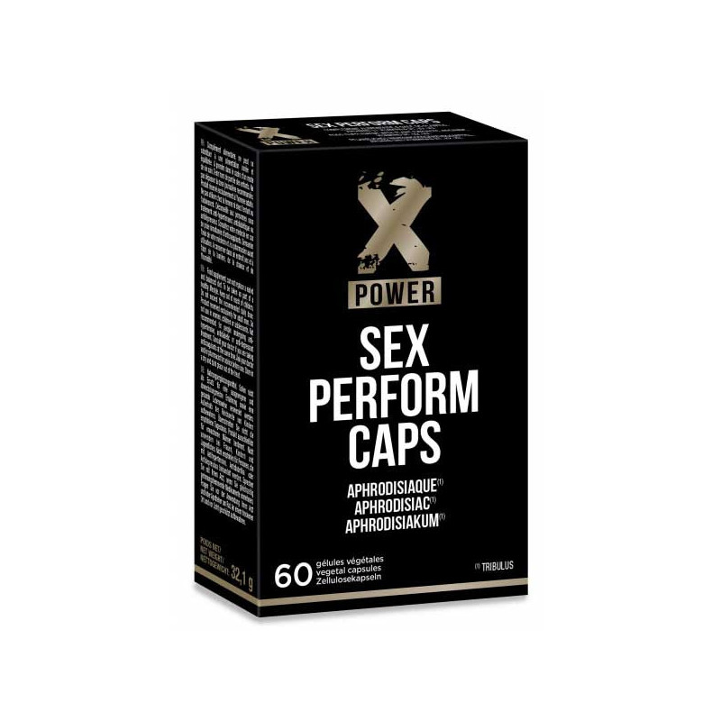 Sex Perform Caps (60 capsules) - Performance & male balance