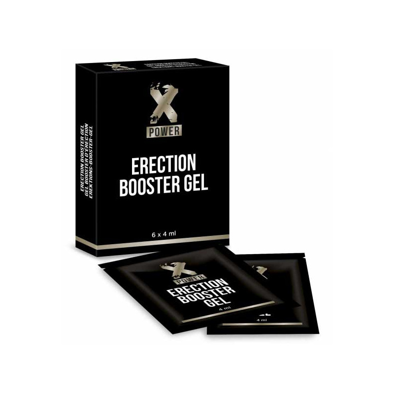 Erection Booster Gel (6 x 4 ml) - Gels d'érection